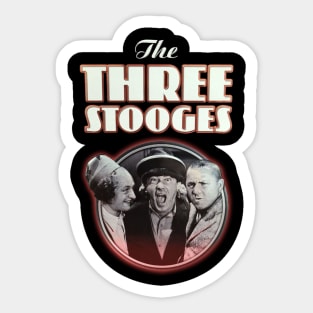 Three Stooges Limited Collect Sticker
